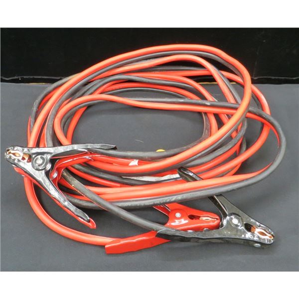 Set Of Vehicle Jumper Cables