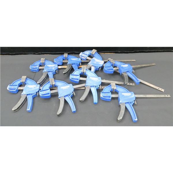 Lot Of Adjustable Bar Clamp Spreaders