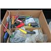 Image 2 : Estate Tool Lot Of Screw Drivers & Locks
