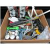 Image 2 : Estate Garage Lot Screw Drivers, Lights, Clamps & More