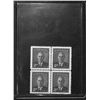Image 1 : 1951 Canada King George 4 Block Of 2 Cent Stamps