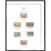 Image 1 : Page Of Donated Canadian Stamps 1943