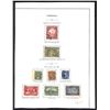 Image 1 : Page Of Donated Canadian Stamps 1934-1935