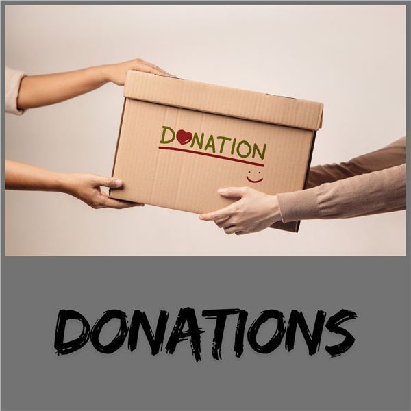 Donations