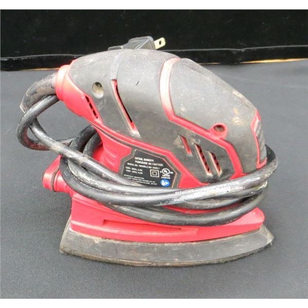 Hyper Tough Palm Sander Tested & Working