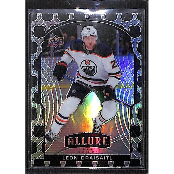 2020-21 Upper Deck Allure 2005 Shield #58 Leon Draisaitl