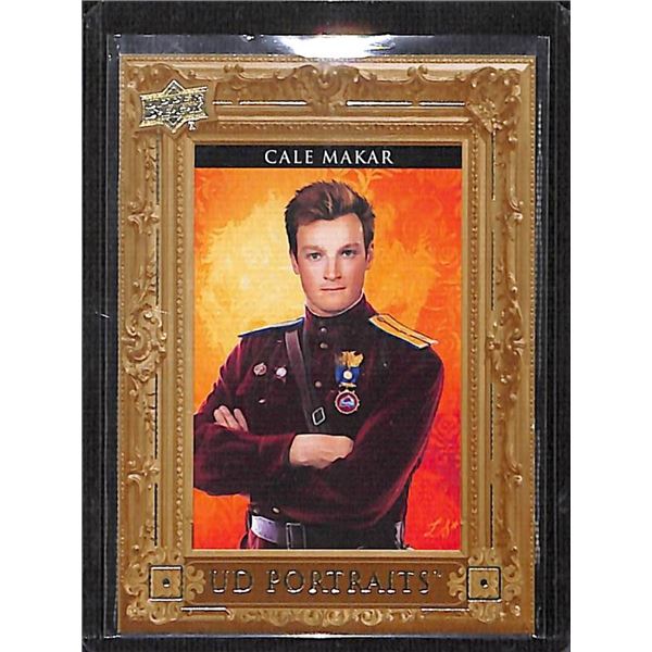 2023-24 Upper Deck UD Portraits #P40 Cale Makar