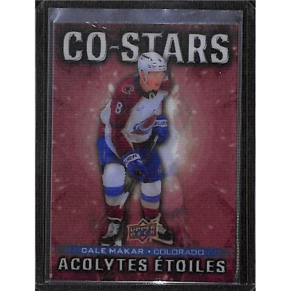 2025-26 Upper Deck Tim Hortons Co-Stars #CO1 Nathan MacKinnon/Cale Makar