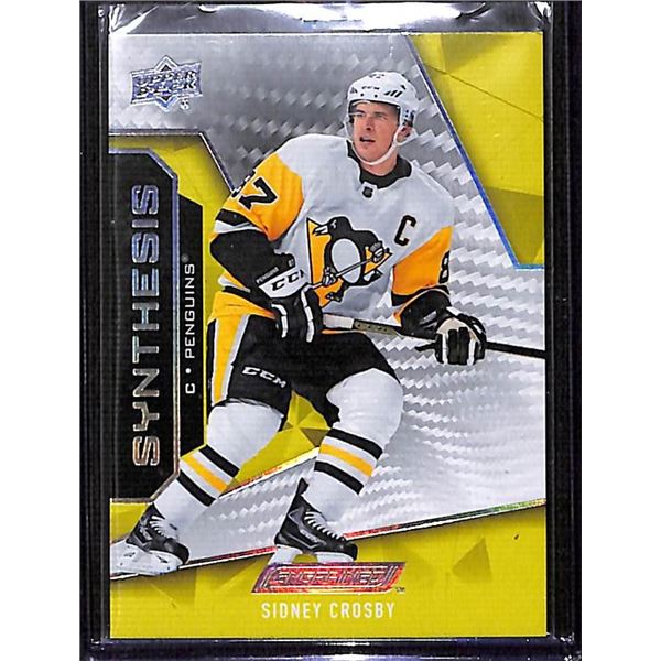 2019-20 Upper Deck Engrained Synthesis #S25 Sidney Crosby BV $40