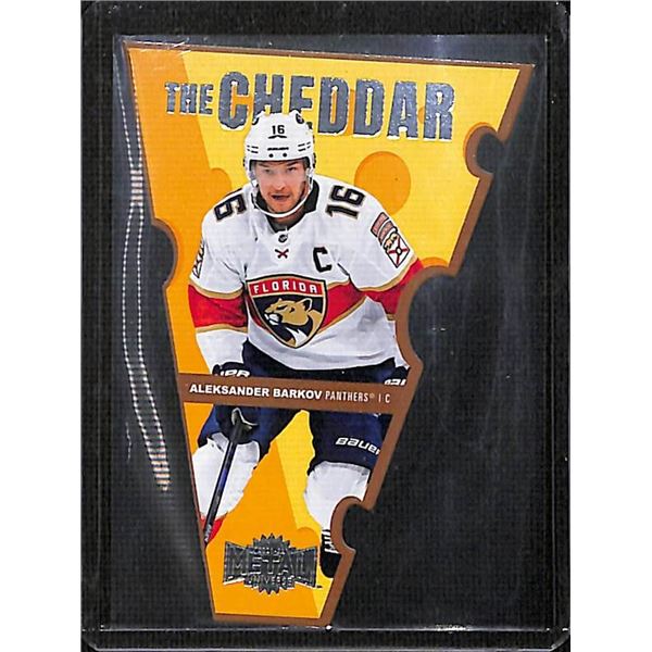 2021-22 Metal Universe The Cheddar #TC3 Aleksander Barkov