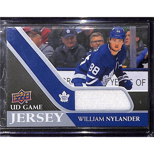 2020-21 Upper Deck Game Jerseys #GJWN William Nylander