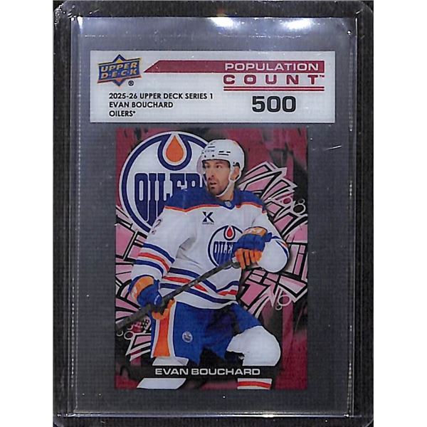 2025-26 Upper Deck Population Count 500 #PC10 Evan Bouchard