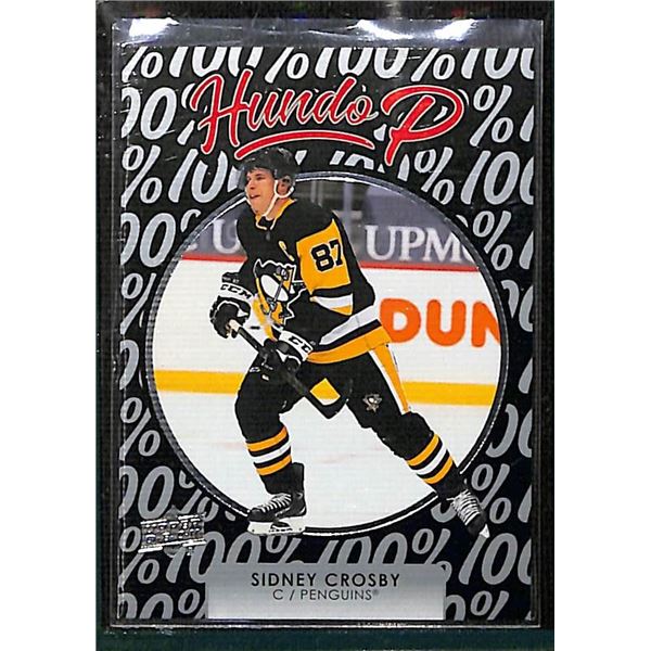 2021-22 Upper Deck Hundo P #HP9 Sidney Crosby