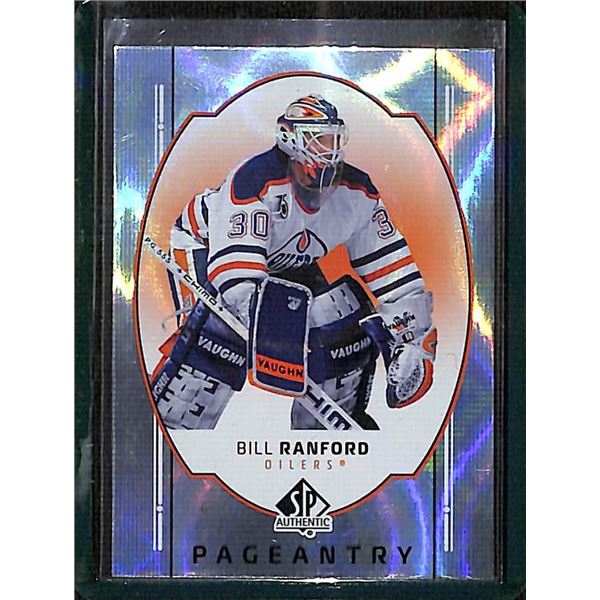 2025-26 SP Authentic Pageantry #P14 Bill Ranford