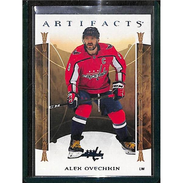 2022-23 Artifacts Turquoise #108 Alex Ovechkin