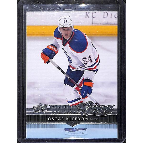 2014-15 Upper Deck #224 Oscar Klefbom YG RC BV $30