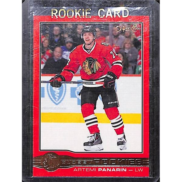 2015-16 O-Pee-Chee Glossy Rookies Red #R4 Artemi Panarin BV $60