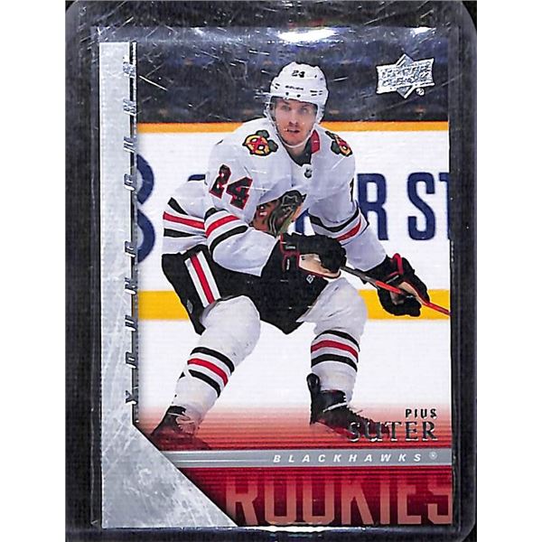 2020-21 Upper Deck '05-06 Upper Deck Tribute #T94 Pius Suter YG