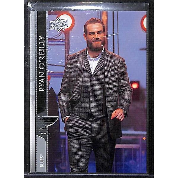2020-21 Upper Deck Photo Variation #154 Ryan O'Reilly/ Suit