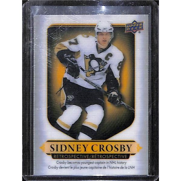 2024-25 Upper Deck Tim Hortons Sidney Crosby Retrospective #SC3 Sidney Crosby