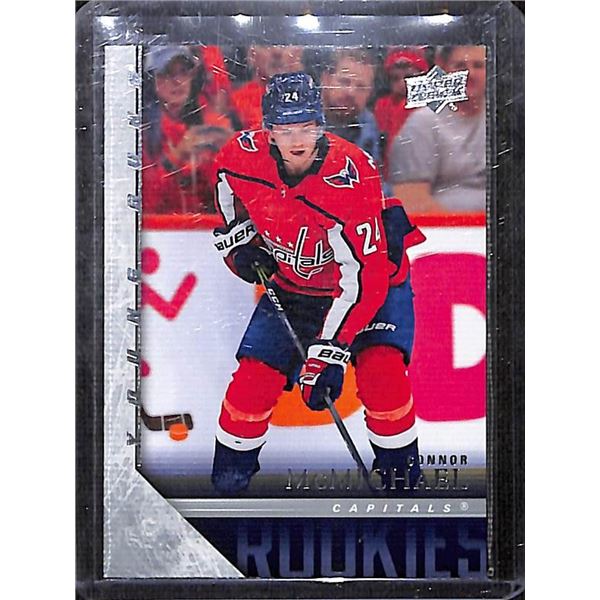 2020-21 Upper Deck '05-06 Upper Deck Tribute #T99 Connor McMichael YG