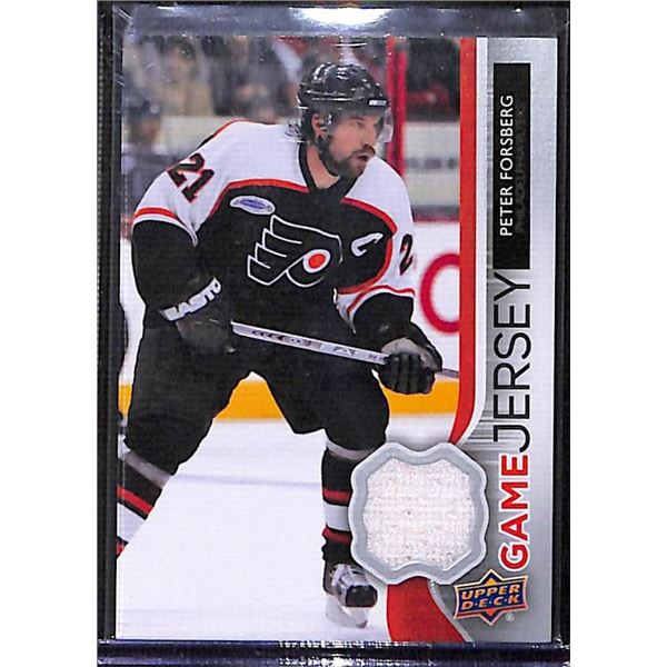 2014-15 Upper Deck Game Jerseys #GJPF Peter Forsberg Flyers