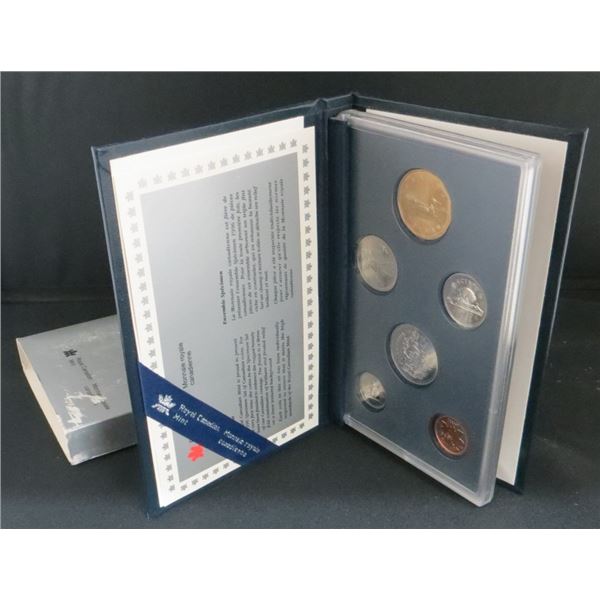 RCM 1996 Specimen 6 Coin Set Loon