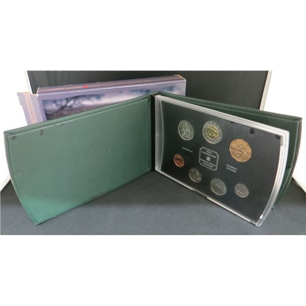 RCM 2004 Specimen Set: Canada Goose 7 Coin Set