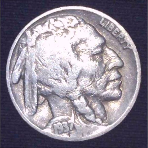 1937 USA Buffalo Nickel