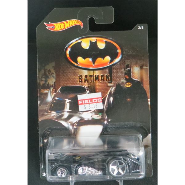 Hot Wheels Batman Movie Batmobile