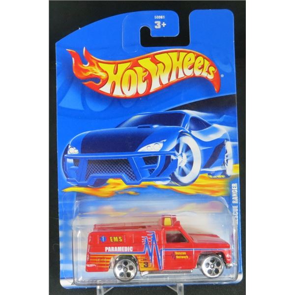 Hot Wheels EMS Rescue Ranger