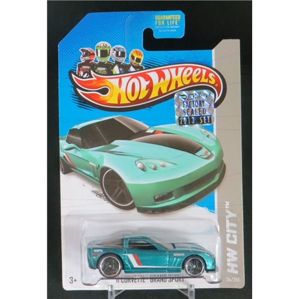 Hot Wheels HW City '11 Corvette Grand Sport