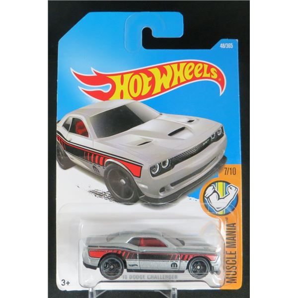 Hot Wheels Muscle Mania '15 Dodge Challenger
