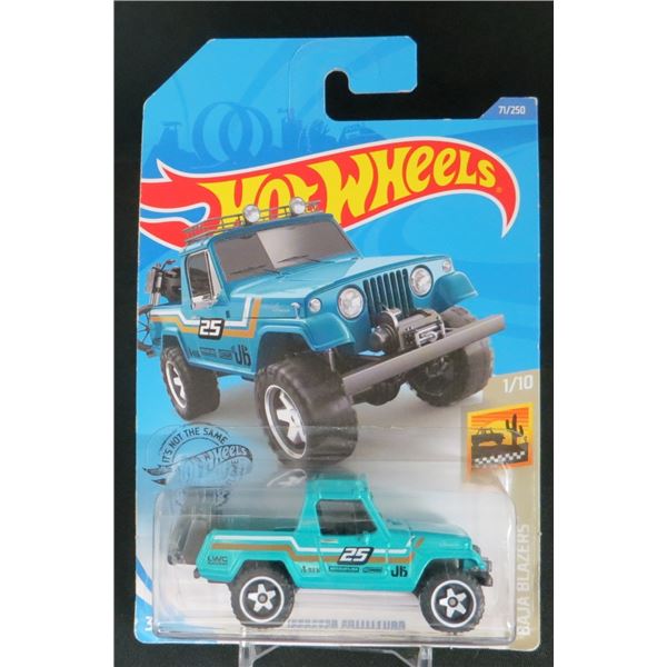 Hot Wheels Baja Blazers '67 Jeepster Commando