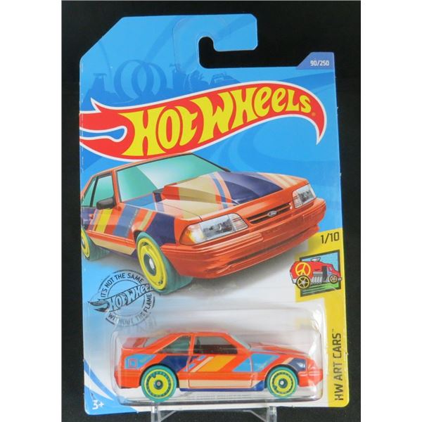 Hot Wheels HW Art Cars '92 Ford Mustang