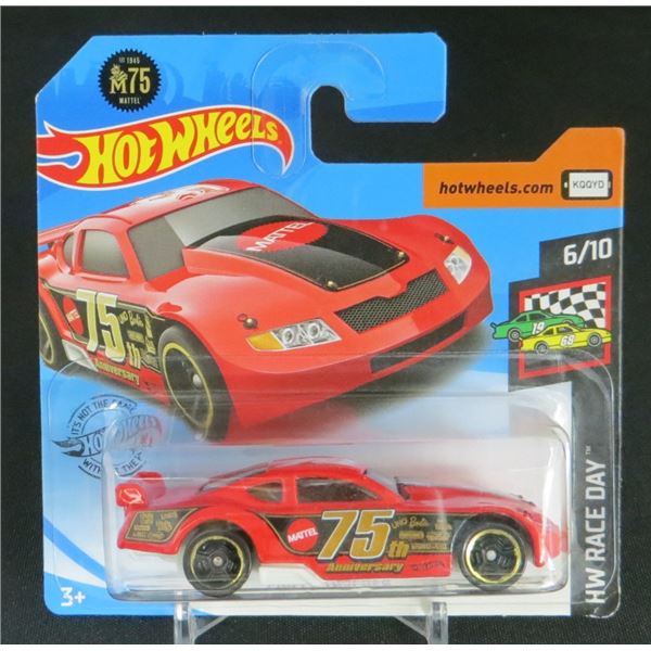 Hot Wheels HW Race Day Circle Tracker Short Card
