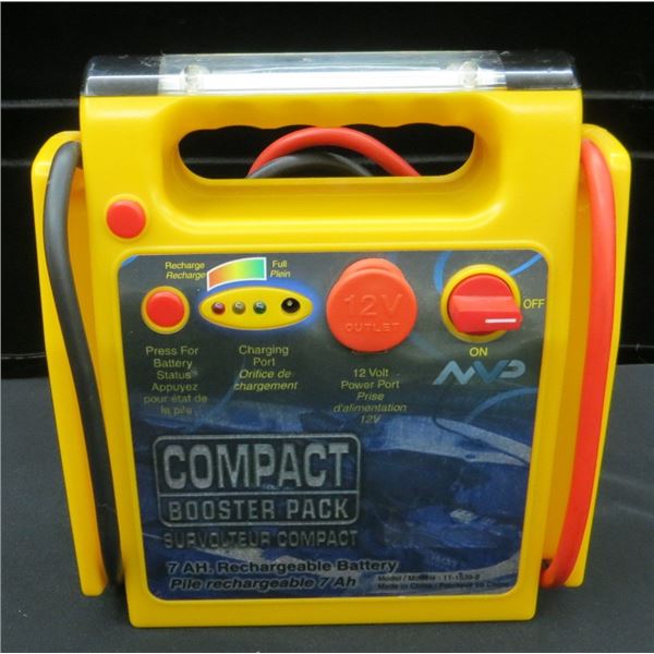 Compact booster pack model 11-1539-8