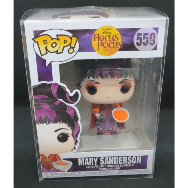 New Funko Pop Hocus Pocus Mary Sanderson #559 with soft protector