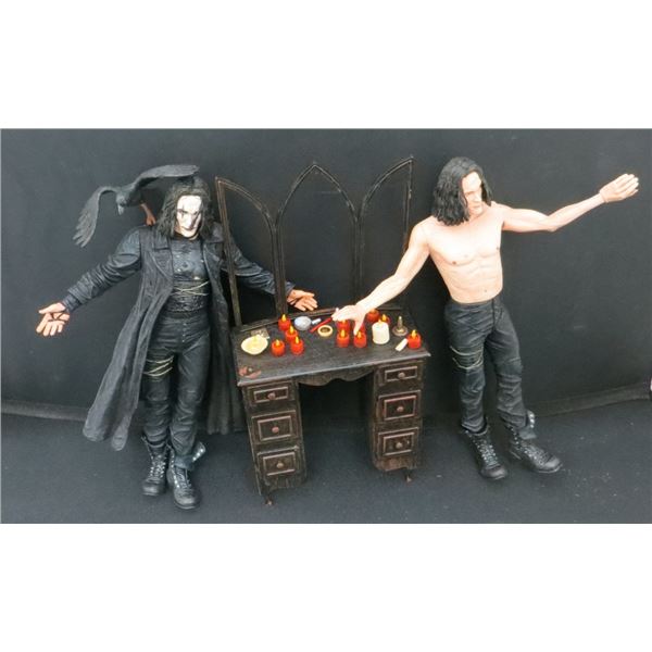 Neca The Crow Reflections 7 Inch Figure Set