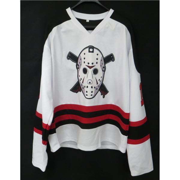 Jason Vorhees #13 Hockey Style Jersey Size Large