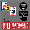 Image 1 : Payment - Pickup - Shipping