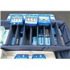 Image 3 : Creative Memories Zippered Organizer With Punches and Lots Of Border Makers