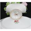 Image 2 : Royal Albert American Beauty 8" Long Tray & Royal Adderley bone China Flower basket