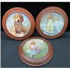 Image 1 : 3 Collector Plates With Frames