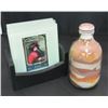 Image 1 : Coca-Cola Coasters Set & Glass Coke Bottle With Sand Art