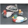 Image 1 : Collection Of Donated Mallard Ducks Figures 2-6 inches long