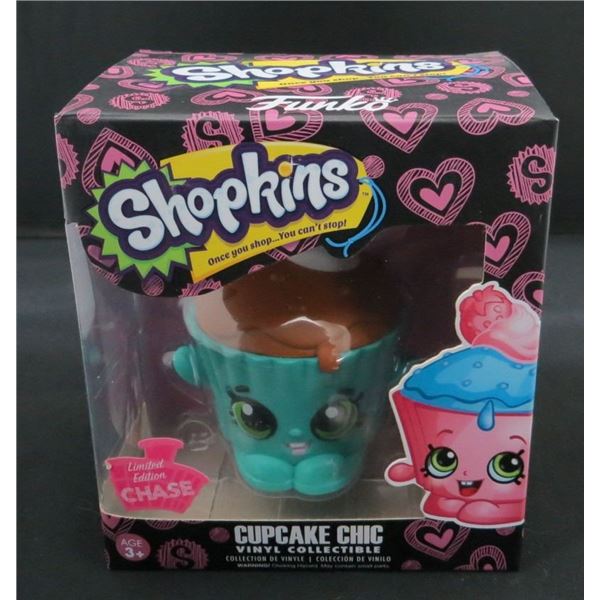 New Funko Shopkins Cupcake Chic Vinyl Collectible Limited Edition Chase