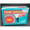 Image 1 : 1991 Score Young Stars Hockey Set 40 Cards