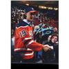 Image 1 : Raphael Lavoie Edmonton Oilers 8x10 Autographed Photo