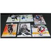 Image 1 : 6 Hockey 8x10 Photos With 1 Autographed Photo